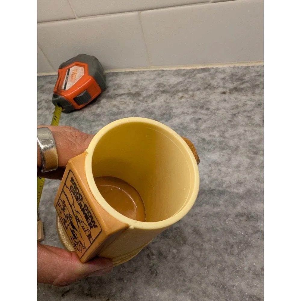 Vintage Whirley Industries Moo-Cow Plastic Creamer‎ Dispenser